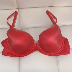 VS lined Demi bra